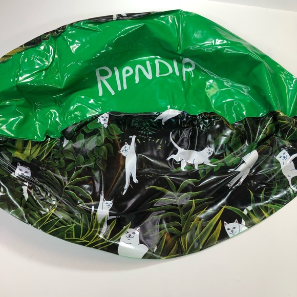 RipNDip Jungle Nerm Inflatable Beach Ball Toy - Picture 4 of 4